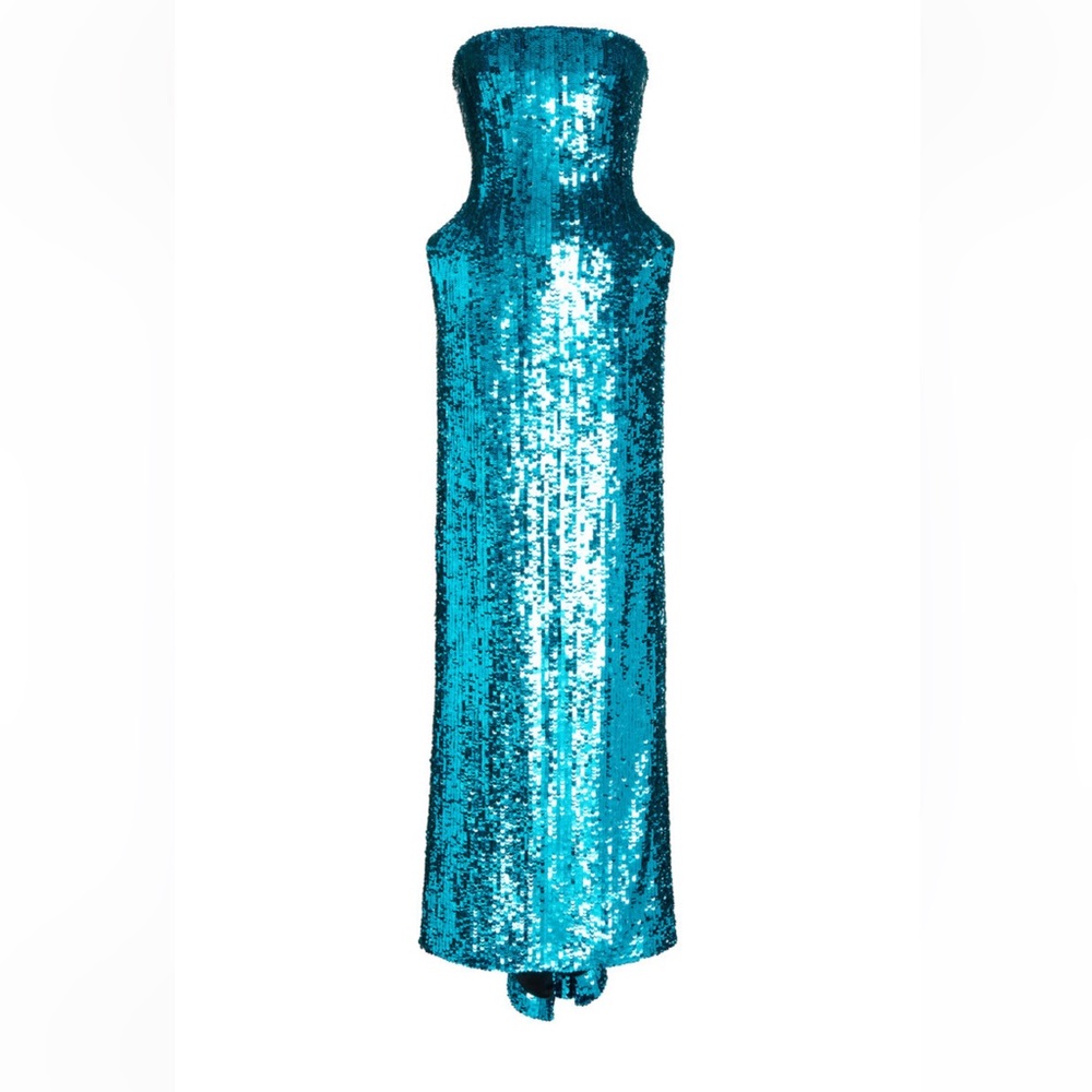 Balenciaga Hourglass Sequined Gown - Picture 3 of 10